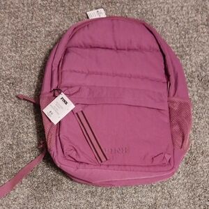 PINK Victoria's Secret Dusty Rose Colored Backpack